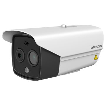 IP HIBRĪDA TERMOKAMERA DS-2TD2628-10/QA/GLT LTE 9.7&nbsp;mm - 720p, 8&nbsp;mm - 4&nbsp;Mpx Hikvision