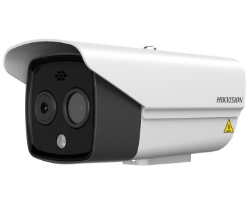 IP HIBRĪDA TERMOKAMERA DS-2TD2628-10/QA/GLT LTE 9.7&nbsp;mm - 720p, 8&nbsp;mm - 4&nbsp;Mpx Hikvision
