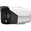 IP HIBRĪDA TERMOKAMERA DS-2TD2628-7/QA/GLT LTE 6.9&nbsp;mm - 720p, 6.4&nbsp;mm - 4&nbsp;Mpx Hikvision