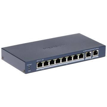 SWITCH POE DS-3E0310HP-E(C) 8-PORTU HikvisionSWITCH POE DS-3E0310HP-E(C) 8-PORTU Hikvision