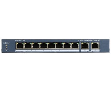 SWITCH POE DS-3E0310HP-E(C) 8-PORTU Hikvision SWITCH POE DS-3E0310HP-E(C) 8-PORTU Hikvision