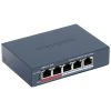 POE SWITCH DS-3E1105P-EI/M-V2 4-PORTU Hikvisioon