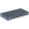 SWITCH POE DS-3E1310HP-EI(B) 8-PORTU Hikvision