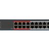 SWITCH POE DS-3E1326P-EI(B) 24-PORTU SFP Hikvision