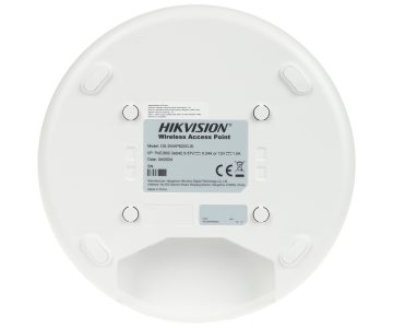 PIEKĻUVES PUNKTS DS-3WAP622G-SI Wi-Fi 6, 2.4 GHz, 5 GHz 574 Mbps + 1201 Mbps Hikvision PIEKĻUVES PUNKTS DS-3WAP622G-SI Wi-Fi 6, 2.4 GHz, 5 GHz 574 Mbps + 1201 Mbps Hikvision