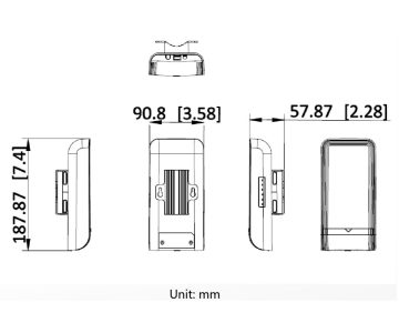 BEZVADU WI-FI TILTS DS-3WF3000-EI-5AC/P 5 GHz Hikvision BEZVADU WI-FI TILTS DS-3WF3000-EI-5AC/P 5 GHz Hikvision