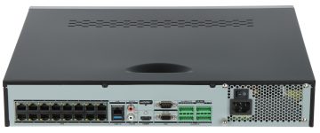 IP REJESTRATORS DS-7716NXI-K4/16P(D)/PL 16 KANĀLI, 16 PoE AcuSense Hikvision