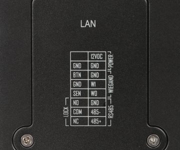 PIEKĻUVES VADĪBAS IERĪCE AR SEJAS ATPAZĪŠANU DS-K1T341AMF-S - 720p Hikvision