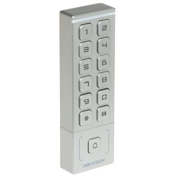KODĒTA PIEKĻUVE DS-K1T809MWX Wi-Fi, HikvisionKODĒTA PIEKĻUVE DS-K1T809MWX Wi-Fi, Hikvision