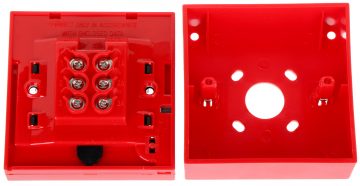 MANUĀLA UGUNSGRĒKA SIGNALIZĀCIJAS AKTIVIZĒŠANA DS-K7PEB(RED) Hikvision