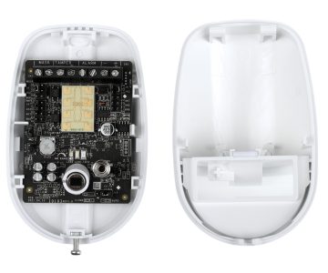 DIVKĀRŠAS TEHNOLOĢIJAS MIKROVIĻŅU DETEKTORS + PIR DS-PDD15AM-EG2 Hikvision