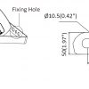 TĪKLA SIGNĀLTAURE DS-QAZ1307G1T-E(C) 7&nbsp;W IP67 Hikvision