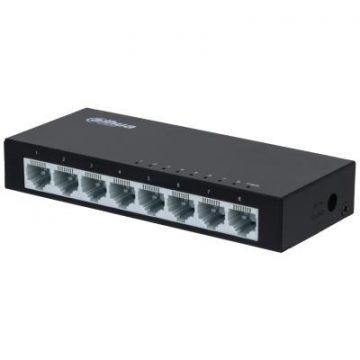 NET SWITCH 8PORT 10/100M/SF1008-EUR DAHUANET SWITCH 8PORT 10/100M/SF1008-EUR DAHUA