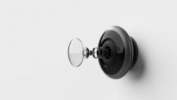 Ezviz E4p viedā Wi-Fi panorāmas zivs acs kamera (CS E4p) Ezviz E4p viedā Wi-Fi panorāmas zivs acs kamera (CS E4p)