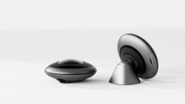 Ezviz E4p viedā Wi-Fi panorāmas zivs acs kamera (CS E4p) Ezviz E4p viedā Wi-Fi panorāmas zivs acs kamera (CS E4p)