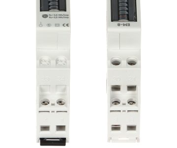 ELEKTROENERĢIJAS SKAITĪTĀJS EM-8 VIENFĀZES, ANALOGS Virone