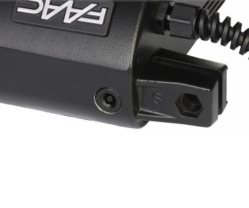 PIEDZIŅA VERAMAJIEM VĀRTIEM FAAC-ALFA-FDS/KIT - KOMPLEKTS DIVVĒRTŅU VĀRTIEM PIEDZIŅA VERAMAJIEM VĀRTIEM FAAC-ALFA-FDS/KIT - KOMPLEKTS DIVVĒRTŅU VĀRTIEM