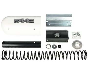 BARJERAS SIJAS KRONŠTEINS AR ATSPERI FAAC-B680H/SPR TIPS S