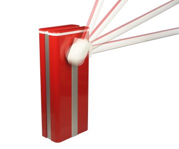 BARJERAS SIJAS KRONŠTEINS AR ATSPERI FAAC-B680H/SPR TIPS S