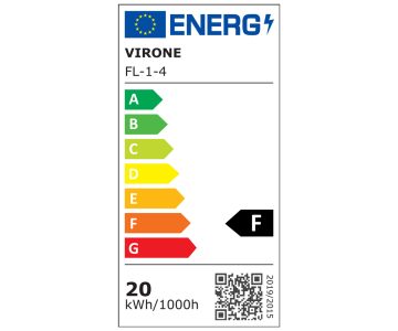 LED APGAISMOJUMS AR KUSTĪBAS SENSORU FL/R-1 VIRONE