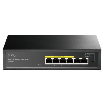 SWITCH POE FS1006P 4-PORTU CUDYSWITCH POE FS1006P 4-PORTU CUDY