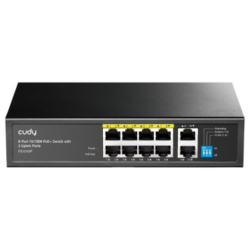 SWITCH POE FS1010P 8-PORTU CUDYSWITCH POE FS1010P 8-PORTU CUDY