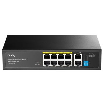 SWITCH POE FS1010PG 8-PORT CUDYSWITCH POE FS1010PG 8-PORT CUDY