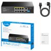 КОММУТАТОР POE FS1010PG 8-ПОРТОВЫЙ CUDY