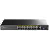 SWITCH POE FS1026PS1 24-PORTU SFP CUDY