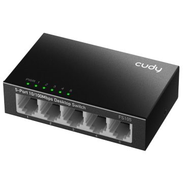 SWITCH   FS105 5-PORTU CUDYSWITCH   FS105 5-PORTU CUDY