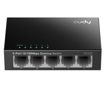 SWITCH   FS105 5-PORTU CUDY
