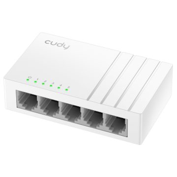 SWITCH   FS105D 5-PORTU CUDYSWITCH   FS105D 5-PORTU CUDY