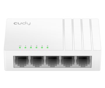 SWITCH   FS105D 5-PORTU CUDY
