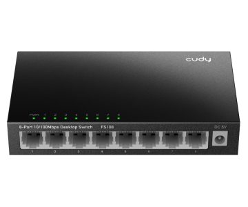 SWITCH   FS108 8-PORTU CUDY