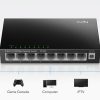SWITCH   FS108 8-PORTU CUDY