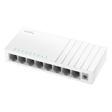 SWITCH   FS108D 8-PORTU CUDYSWITCH   FS108D 8-PORTU CUDY