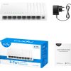 SWITCH   FS108D 8-PORTU CUDY