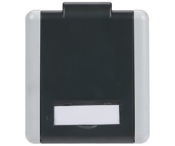 HERMĒTISKS KORPUSS KEYSTONE SAVIENOTĀJIEM FX2-IP44 IP44 DELTA NETWORK HERMĒTISKS KORPUSS KEYSTONE SAVIENOTĀJIEM FX2-IP44 IP44 DELTA NETWORK