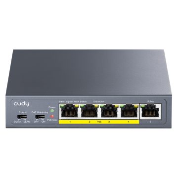 SWITCH POE GS1005P 4-PORTU CUDYSWITCH POE GS1005P 4-PORTU CUDY