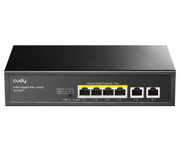SWITCH POE GS1006P 4-PORTU CUDY