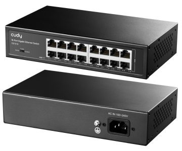 SWITCH   GS1016 16-PORTU CUDY