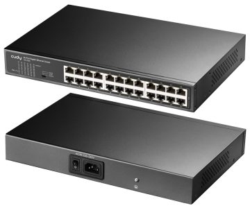 SWITCH   GS1024 24-PORTU CUDY