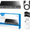 SWITCH   GS1024 24-PORTU CUDY