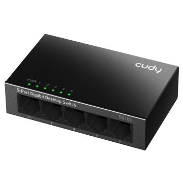 SWITCH   GS105 5-PORTU CUDYSWITCH   GS105 5-PORTU CUDY