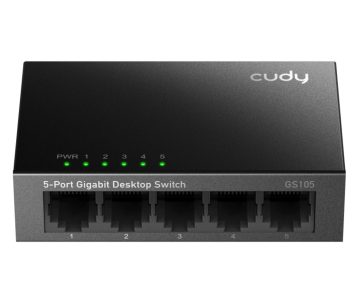 SWITCH   GS105 5-PORTU CUDY