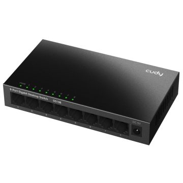 SWITCH   GS108 8-PORTU CUDYSWITCH   GS108 8-PORTU CUDY