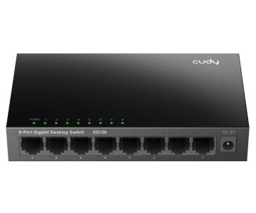 SWITCH   GS108 8-PORTU CUDY