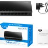 SWITCH   GS108 8-PORTU CUDY
