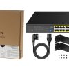 SWITCH POE GS2028PS4-300W 24-PORTU SFP CUDY