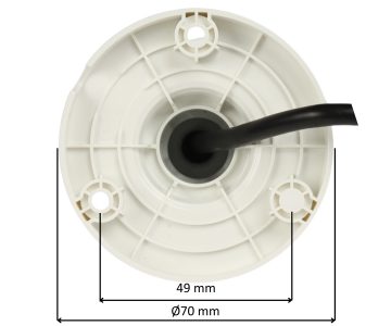 AHD, HD-CVI, HD-TVI, PAL KAMERA HAC-HFW1500RL-IL-A-0280B-S3-DIP - 5&nbsp;Mpx 2.8&nbsp;mm DAHUA